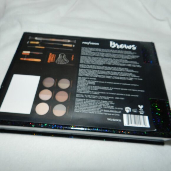 Brows Stencils Complete 19 Pc Complete Brow Kit Profusion Cosmetics🆕📦🏃🏻⚡💨🚚 - Picture 12 of 15